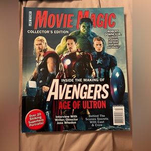 Marvel magazine